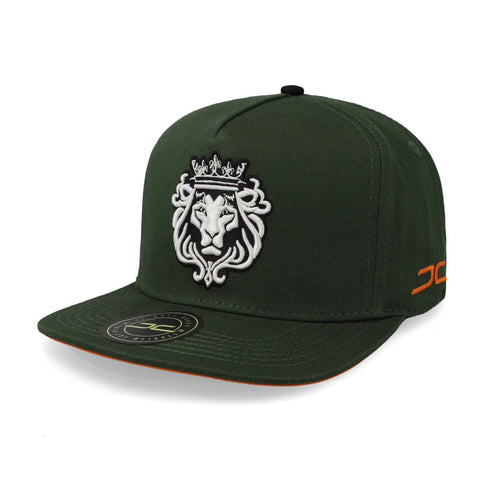 Gorra Jc Hats Rey Classic 1820 Verde Unitalla