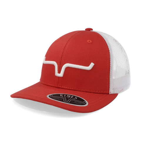 Gorra Kimes Ranch Weekly Trucker Rojo Unitalla