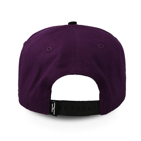 Gorra JC Hats Bad Guy 1811 Curved Morado Unitalla