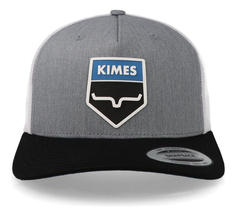 Gorra Kimes Wedge Trucker U16s380 Gris Unitalla
