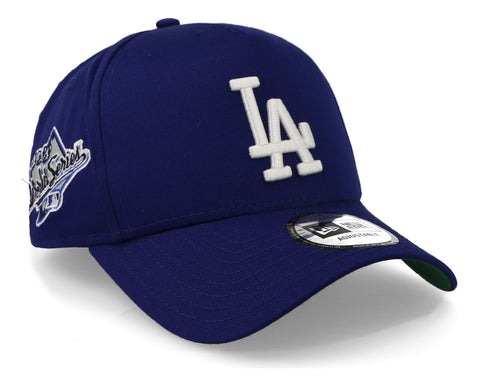 Gorra New Era 9 Forty MLB Dodgers Patch Ef Azul Unitalla
