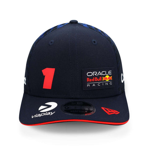 Gorra New Era 9 Fifty F1 Red Bull MV Azul Marino Cerrado