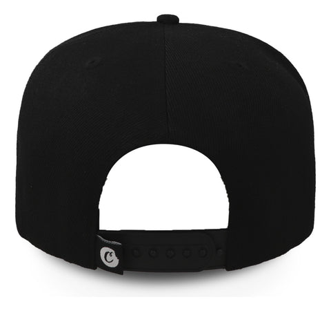 Gorra Cookies Full Clip Embroidery Applique Negro Unitalla