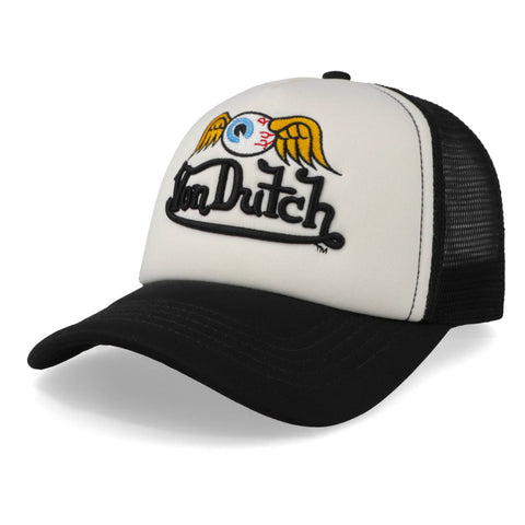 Gorra Von Dutch Flying Eyeball Negro Unitalla