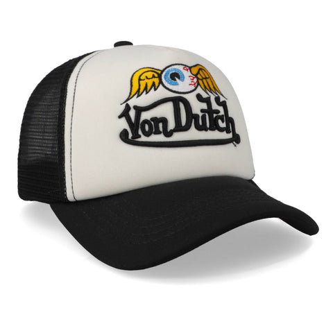 Gorra Von Dutch Flying Eyeball Negro Unitalla
