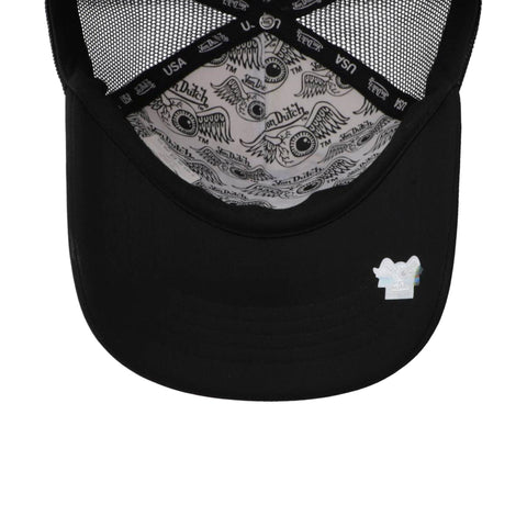 Gorra Von Dutch Flying Eyeball Negro Unitalla