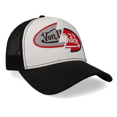 Gorra Von Dutch Broken Logo Negro Unitalla