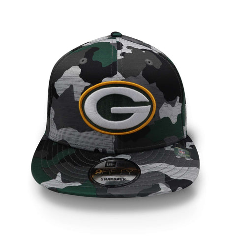 Gorra New Era 9 Fifty NFL Packers Training 22 Camo Unitalla