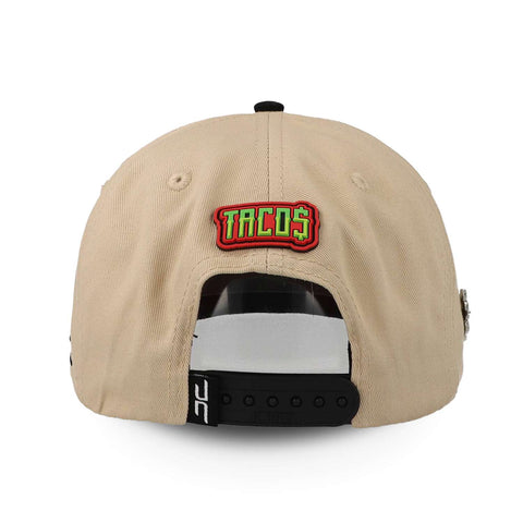 Gorra Jc Hats 1657 Tacos Beige Unitalla