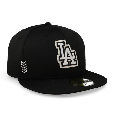 Gorra New Era 59 Fifty MLB Dodgers 24 Chal Negro Cerrada
