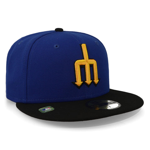 Gorra New Era 59 Fifty MLB Mariners City Connect Off Cerrado