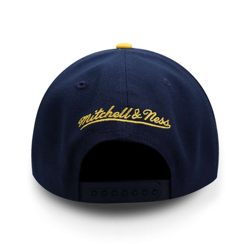 Gorra Mitchell & Ness NBA Core Basic Nuggets Azul Marino Uni