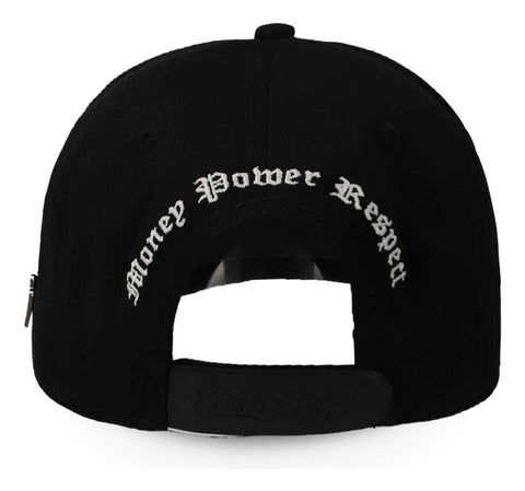 Gorra Cash Only Easy Negro Unitalla