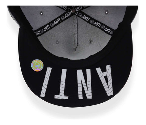 Gorra Antifashion Parental Gris Unitalla