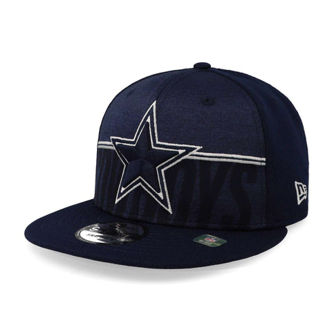 Gorra New Era 9 Fifty NFL Cowboys Training 23 Azul Unitalla