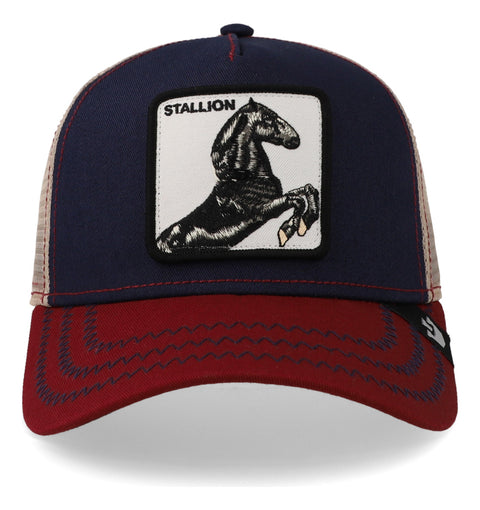Gorra Goorin Bros 101-0393 The Stallion Azul Marino Unitalla