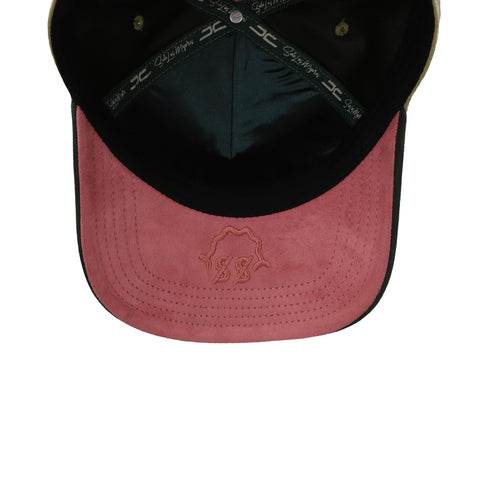 Gorra Jc Hats 2637 Spend Money Verde Unitalla