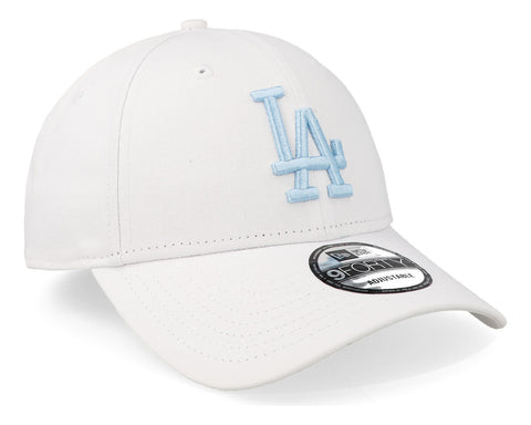 Gorra New Era 9 Forty MLB Dodgers Blanco/Azul Unitalla