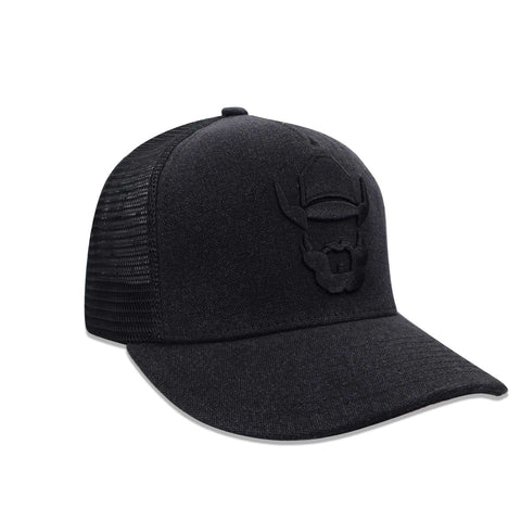 Gorra Barba Norteña Ganadero Onix Negro Unitalla