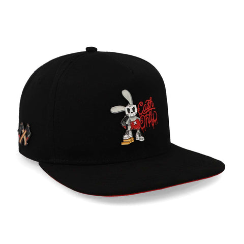 Gorra Cash Only 23 Killer Rabbit Negro Unitalla