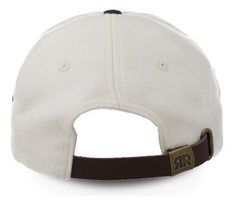 Gorra Overrated California Natural/verde Unitalla