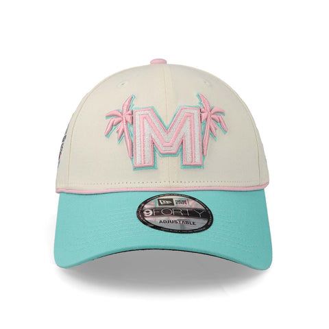 Gorra New Era 9 Forty México Serie Caribe Trng Blanco Unitalla