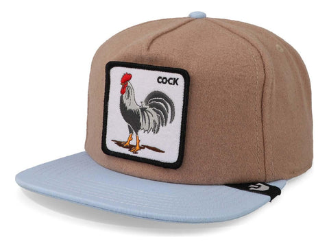 Gorra Goorin Bros 101-1370 Free Range Tan Camel Unitalla