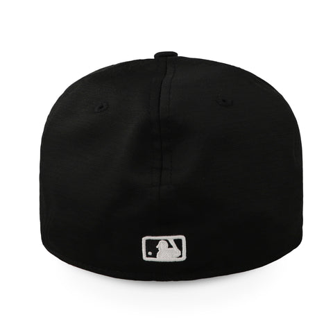 Gorra New Era 59 Fifty MLB Pirates 24 Chal Negro Cerrada