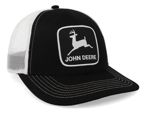 Gorra John Deere Logo Black And Lp82937 Mesh Negro Unitalla