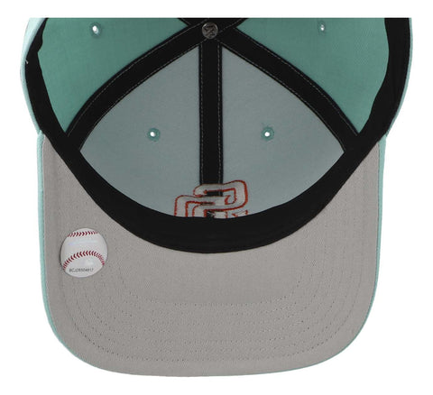 Gorra '47 MLB Padres No Shot MVP Turquesa Unitalla