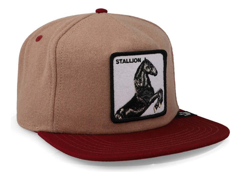 Gorra Goorin Bros 101-1374 Free Rider Tan Camel Unitalla