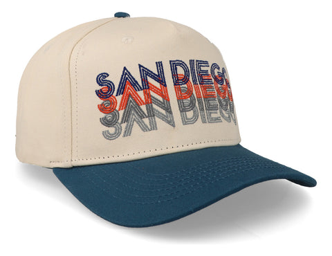 Gorra Overrated San Diego Str Beige Unitalla