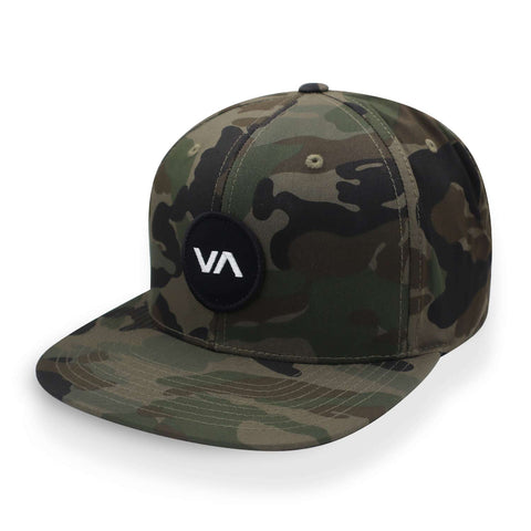 Gorra Rvca Patch MAHWVRVP Camo Unitalla