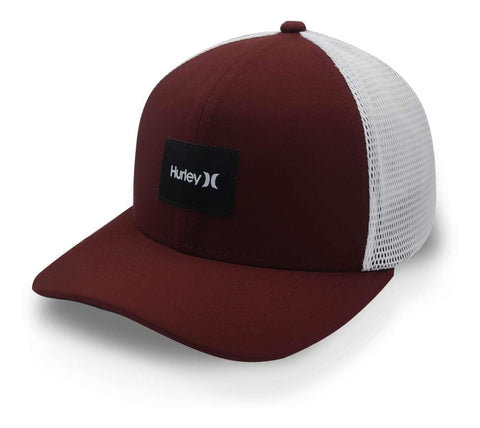 Gorra Hurley Warner Trucker Vino Unitalla