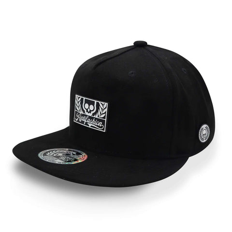 Gorra Antifashion Logo Plate Negro Unitalla