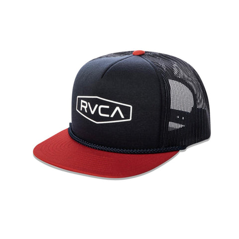 Gorra RVCA Trucker Staple Foamy Azul Unitalla