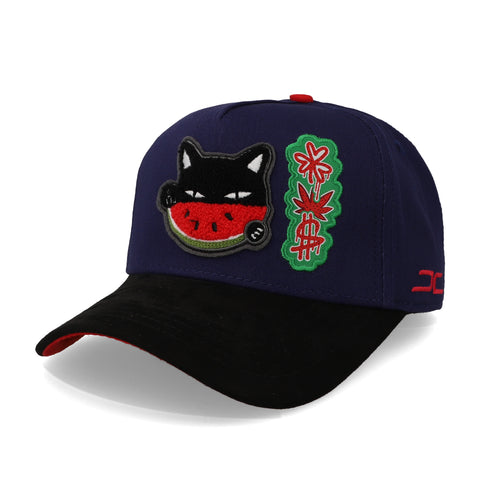 Gorra JC Hats 2869 Watermelon Cat Azul