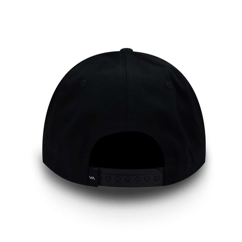 Gorra Rcva Square Negro Unitalla