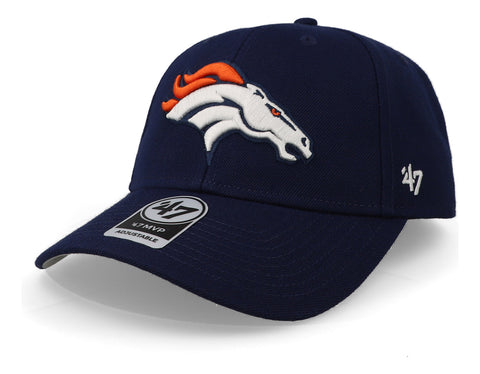 Gorra '47 NFL Broncos MVP Azul Unitalla