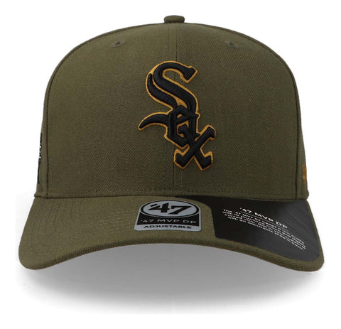 Gorra '47 MLB White Sox Sure Shot MVP Verde Unitalla