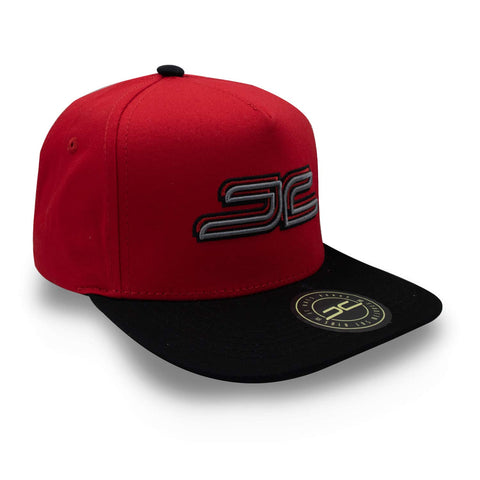 Gorra Jc Hats Classic 815 Rojo Unitalla