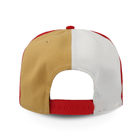 Gorra New Era 9 Fifty NFL 49ers Sideline 23 Rojo Unitalla