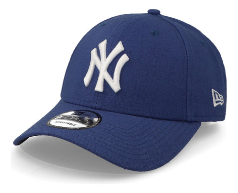Gorra New Era 9 Forty MLB Yankees Linen Azul Unitalla