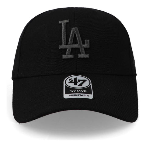 Gorra '47 MLB Dodgers MVP Negro Unitalla