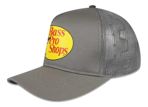Gorra Bass Pro Shop Canoe Trucker Gris Unitalla
