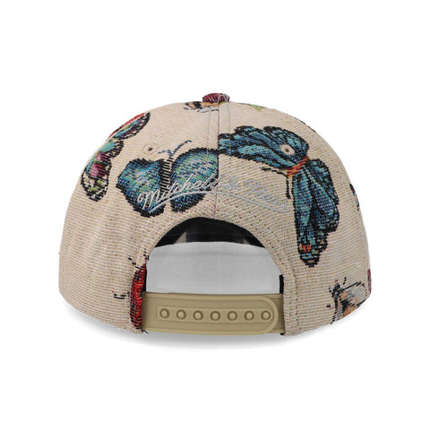 Gorra Mitchell & Ness NBA True Tap Snapback Nets Beige Uni