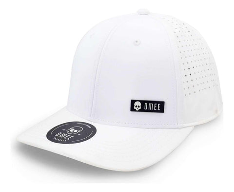Gorra Omee Antrax Blanco Cerrado