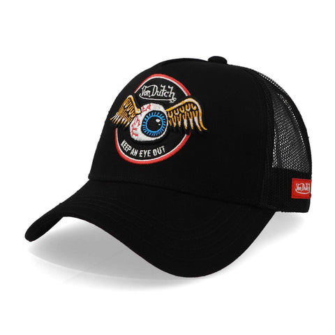 Gorra Von Dutch 10124001002 Rag Negro Unitalla