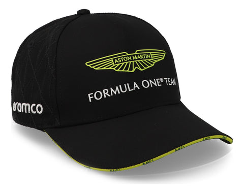 Gorra Aston Martin Rp Team Black Unitalla