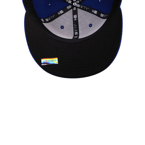 Gorra New Era 59 Fifty MLB Blue Jays Azul Cerrada